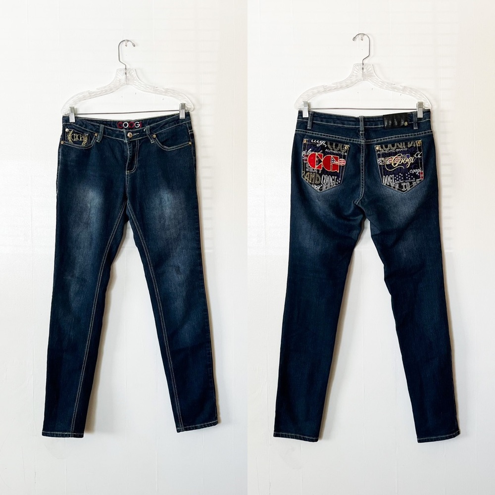 Vintage COOGI Skinny Jeans